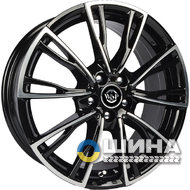 WSP Italy AUDI (WD006) Lugano 7.5x17 5x112 ET40 DIA57.1 GBP