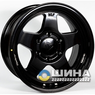 VLF VLF-S02 8.5x17 6x139.7 ET-10 DIA106.3 Black