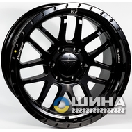 VLF VLF-S06 8.5x17 6x139.7 ET-10 DIA106.3 Black