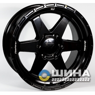 VLF VLF-S07 8.5x17 6x139.7 ET-10 DIA106.3 Black