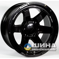 VLF VLF-S08 8.5x17 6x139.7 ET-10 DIA106.3 Black