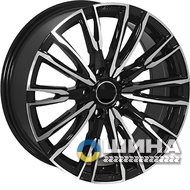 ZF 7812 7.5x17 5x114.3 ET40 DIA67.1 BMF