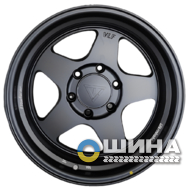 VLF VLDF07 8.5x17 6x139.7 ET-25 DIA106.1 Black