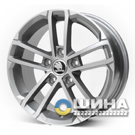 Replica Skoda RB279 6.5x15 5x112 ET38 DIA0 GMF