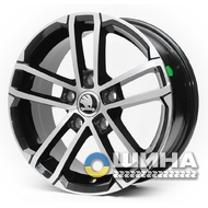 Replica Skoda RB279 6.5x15 5x112 ET38 DIA0 BMF