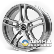 Replica Toyota RB554 7x16 5x114.3 ET42 DIA67.1 GMF