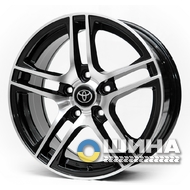 Replica Toyota RB554 7x16 5x114.3 ET42 DIA0 BMF