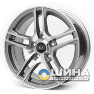 Replica KIA RB554 7x16 5x114.3 ET42 DIA67.1 GMF