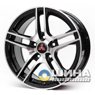 Replica Mitsubishi RB554 7x16 5x114.3 ET42 DIA67.1 BMF