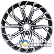 Replica Audi 6128 9x21 5x112 ET28 DIA66.6 BMF