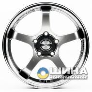 CAST WHEELS CW019 7x16 5x114.3 ET38 DIA73.1 HPBL