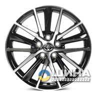 Replica TY18931 8x18 5x114.3 ET50 DIA60.1 BKF