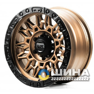 Off Road Wheels OW1705 8.5x17 6x139.7 ET0 DIA110 SBrLB
