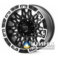 Off Road Wheels OW1705 8.5x17 5x150 ET0 DIA110 SMBML