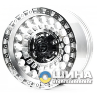 Off Road Wheels OW220 9x17 6x139.7 ET0 DIA110.1 SMF