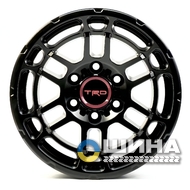 Replica TY883TRD 8x17 6x139.7 ET5 DIA106.1 Black