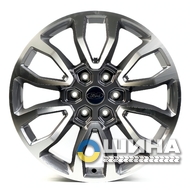 Replica FD630 9x20 6x135 ET30 DIA87.1 GGM