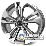 Replica KIA RX489 7x17 5x114.3 ET46 DIA67.1 GMF