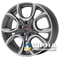 Mak Torino 6x15 4x98 ET35 DIA58.1 GMMF