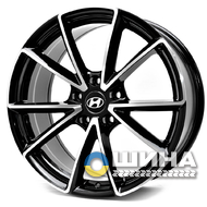 Replica Hyundai L322 8x18 5x114.3 ET35 DIA73.1 BMF