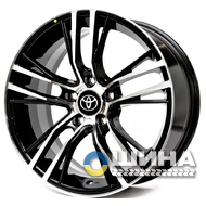 Replica Toyota VD10 8x17 5x114.3 ET38 DIA67.1 BMF