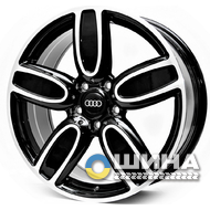 Replica Audi 5536 7.5x18 5x112 ET45 DIA66.6 BMF