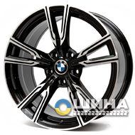 Replica BMW DM17 9.5x22 5x112 ET33 DIA66.6 BMF