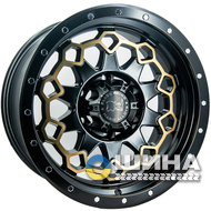 GT LGS29 9x17 6x139.7 ET10 DIA110.5 BMat+BrLip