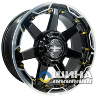 GT 773 9x18 5x127/139.7 ET0 DIA87.1 BKP