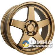 VLF VLF-R01 7.5x17 5x114.3 ET35 DIA73.1 Matt bronz