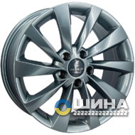 Replica Skoda GT BK799 7.5x17 5x112 ET38 DIA57.1 GM