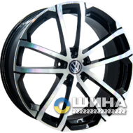 Replica Volkswagen GT DIM5088 8x19 5x112 ET43 DIA57.1 BMF
