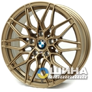 Replica BMW FF-24 8x18 5x120 ET30 DIA72.6 Matt bronz