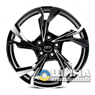 Replica A5534 8x19 5x112 ET44 DIA66.45 GBMF