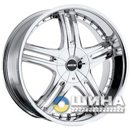 Mi-tech M-105 7.5x18 5x112/114.3 ET40 DIA73.1 Chrom