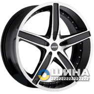 Mi-tech M-107 7.5x18 5x112/114.3 ET40 DIA73.1 AM/B