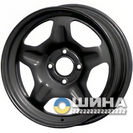 Magnetto Wheels R1-2020 6.5x16 4x108 ET20 DIA65.1 Black