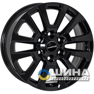 Zorat Wheels BK5881 7.5x17 6x139.7 ET25 DIA106.1 Black