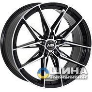 Zorat Wheels BK5597 9x20 5x114.3 ET35 DIA73.1 BP