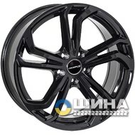 Zorat Wheels BK5620 7.5x17 5x112 ET45 DIA57.1 Black
