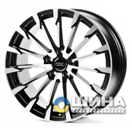 Replica A0351 8.5x19 5x112 ET39 DIA66.45 SBwMF