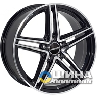 Zorat Wheels ZW-BK5252 8.5x19 5x112 ET42 DIA66.6 BP