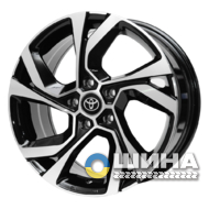 Replica Toyota RS522 7.5x17 5x114.3 ET40 DIA73.1 BMF