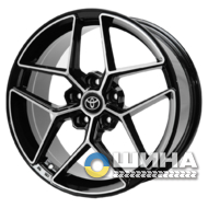 Replica Toyota NS-05 8x18 5x114.3 ET35 DIA73.1 BMF