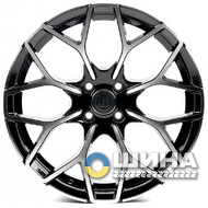 Replica SM1449 7.5x17 4x100 ET25 DIA60.1 GBMF