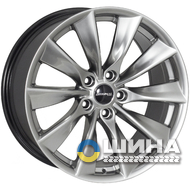 Zorat Wheels ZW-BK3S209 8.5x18 5x114.3 ET40 DIA67.1 HB