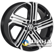 Zorat Wheels ZW-BK5156 8x18 5x112 ET45 DIA57.1 BP