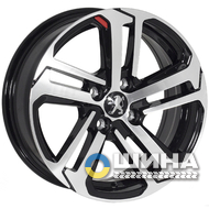 Zorat Wheels ZW-BK5447 6.5x16 4x108 ET25 DIA65.1 MB