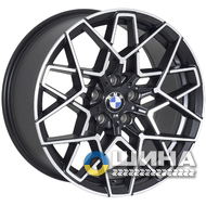 Zorat Wheels ZW-BK5607 9x18 5x112 ET35 DIA66.6 MtBP