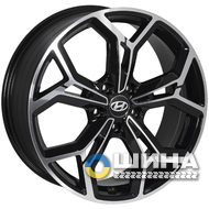 Zorat Wheels ZW-BK5963 7.5x19 5x114.3 ET50 DIA67.1 BP